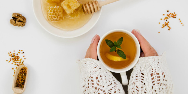 Honey – a natural remedy for the throat